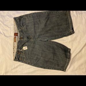 EUC Zane Di denim Jean shorts. Size 13.